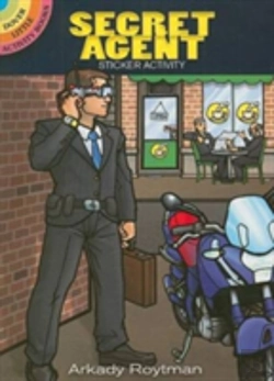 Bertrand.pt - Secret Agent Sticker Activity