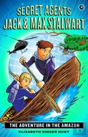 Secret Agents Jack And Max Stalwart: Book 2
