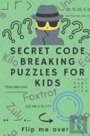 Secret Code Breaking Puzzles For Kids