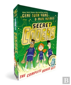 Bertrand.pt - Secret Coders The Complete Boxed Set