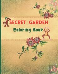 Secret Garden Coloring Book