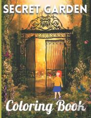 Secret Garden Coloring Book