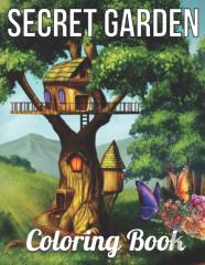 Secret Garden Coloring Book