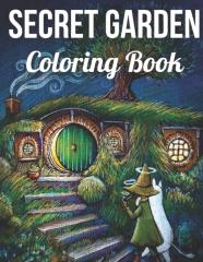 Secret Garden Coloring Book