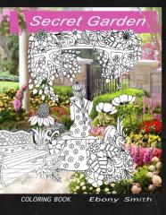 Secret Garden Coloring Book
