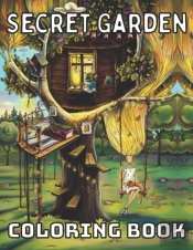 Secret Garden Coloring Book