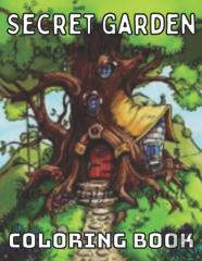 Secret Garden Coloring Book
