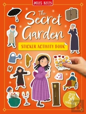 Secret Garden Sticker Book