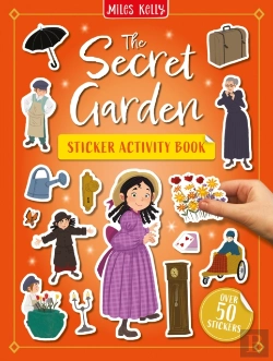 Bertrand.pt - Secret Garden Sticker Book