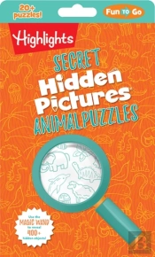 Secret Hidden Pictures(R) Animal Puzzles