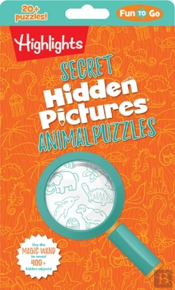 Bertrand.pt - Secret Hidden Pictures(R) Animal Puzzles
