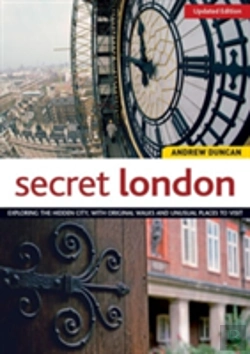 Bertrand.pt - Secret London, Updated Edition