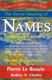 Secret Meaning Of Names
