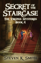 Secret Of The Staircase: The Virginia Mysteries Book 4