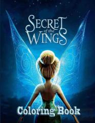 Secret Of The Wings Coloring Book