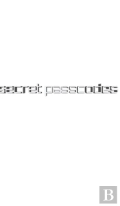 Secret Passcodes Blank Notebook