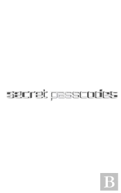 Secret Passcodes Blank Notebook