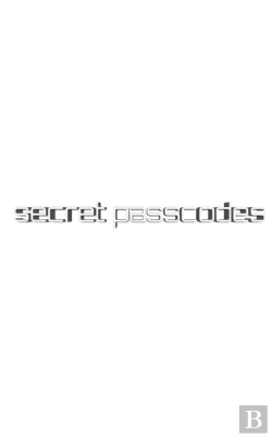 Bertrand.pt - Secret Passcodes Blank Notebook