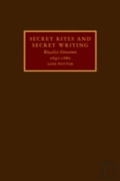 Secret Rites And Secret Writing