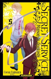 Secret Service - Maison De Ayakashi T05