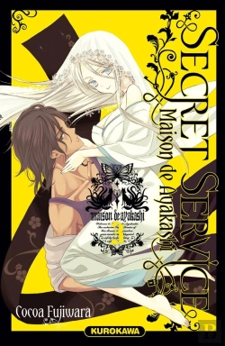 Bertrand.pt - Secret Service - Maison De Ayakashi T.3