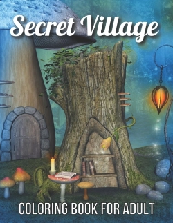 Bertrand.pt - Secret Village Coloring Book For  Adult