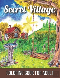 Bertrand.pt - Secret Village Coloring Book For  Adult