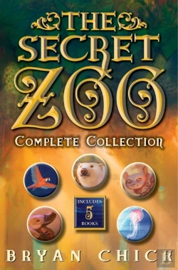 Bertrand.pt - Secret Zoo 5-Book Collection