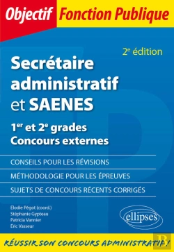 Bertrand.pt - Secrétaire Administratif Et Saenes - 1er Et 2e Grades - Concours Externes - 2e Édition