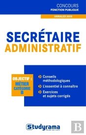 Secrétaire Administrative ; Catégorie A
