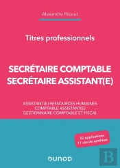 Secrétaire Comptable Et Secrétaire Assistant(E) ; Titres Professionnels ; Niveau Bac
