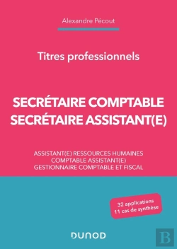 Bertrand.pt - Secrétaire Comptable Et Secrétaire Assistant(E) ; Titres Professionnels ; Niveau Bac