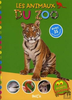 Bertrand.pt - Secrets D'Animaux ; Animaux Du Zoo