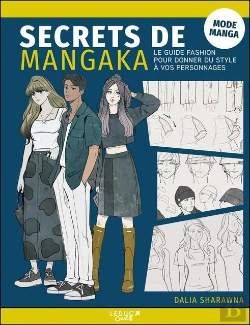 Bertrand.pt - Secrets De Mangaka - Mode Manga