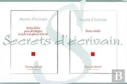 Bertrand.pt - Secrets D'Écrivain ; Petites Fiches Pour Développer Le Plaisir D'Écrire