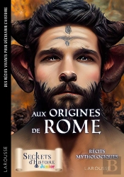 Secrets D'Histoire Junior : Aux Origines De Rome : Récits Mythologiques