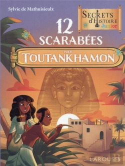 Bertrand.pt - Secrets D'Histoire (Roman) L'Enigme Du Scarabee D'Or