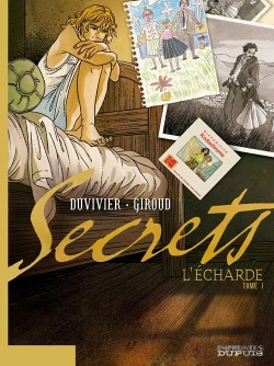 Bertrand.pt - Secrets, L'Écharde Tome 1