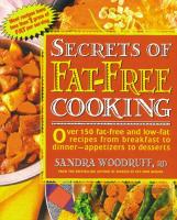 Secrets Of Fat-Free Cooking