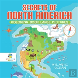 Bertrand.pt - Secrets Of North America | Coloring Book Large Pictures