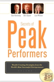 Secrets Of Peak Performers