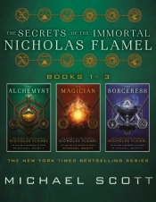 Secrets Of The Immortal Nicholas Flamel (Books 1-3)
