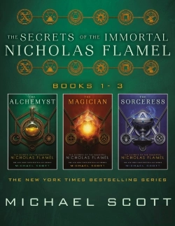 Bertrand.pt - Secrets Of The Immortal Nicholas Flamel (Books 1-3)