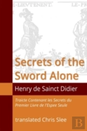 Secrets Of The Sword Alone