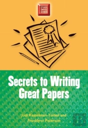 Secrets To Writing Great Papers