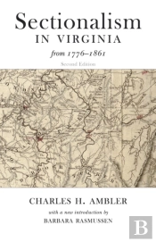 Sectionalism In Virginia From 1776 To 1861