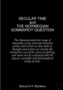 Bertrand.pt - Secular Time And The Norwegian Sommaroy Question