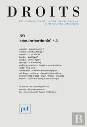 Sécularisations / 2