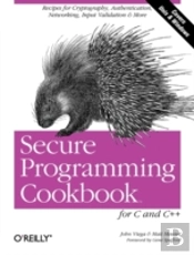 Secure Programming Cookbook For C & C++