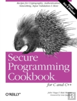 Bertrand.pt - Secure Programming Cookbook For C & C++